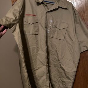 Boy Scouts of America shirt brand new still has tags